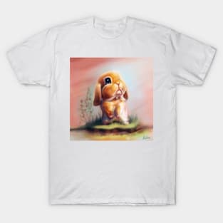 Chubby bunny stands T-Shirt